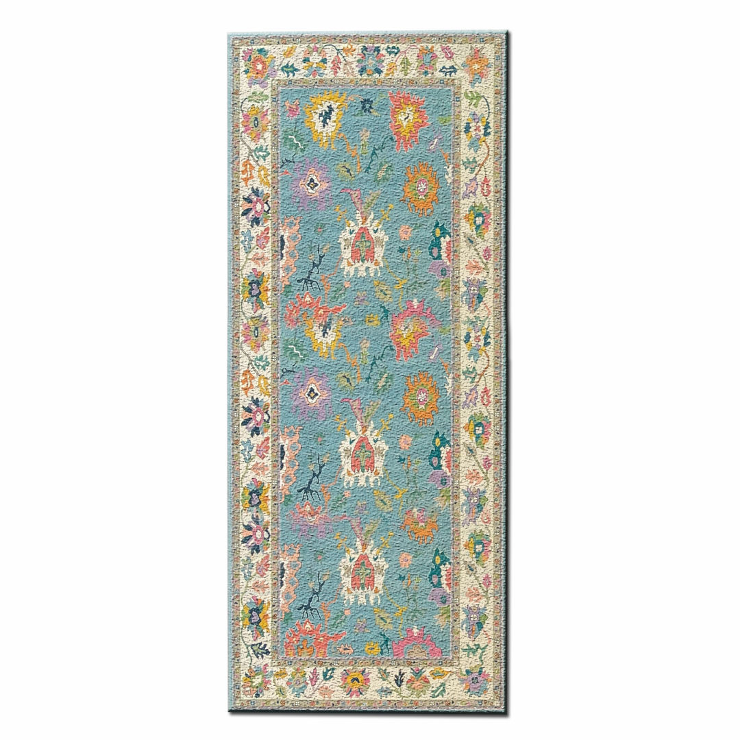 ORAVELIA - Hand Knotted Oushak Carpet